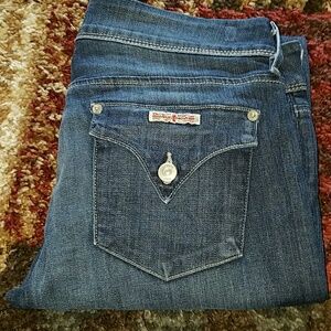Hudson Skinny Jeans size 30-29 with stretch!